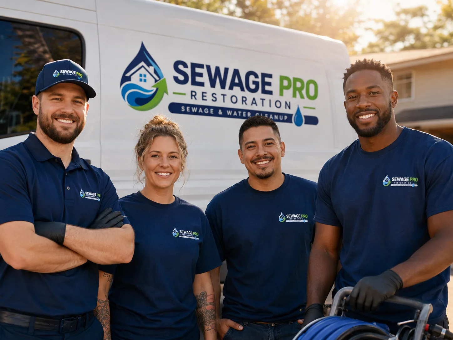 Sewage Cleanup Services company in Burbank, WA